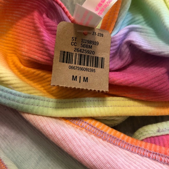 PINK Colorful gradation bikini panties - Picture 3 of 3